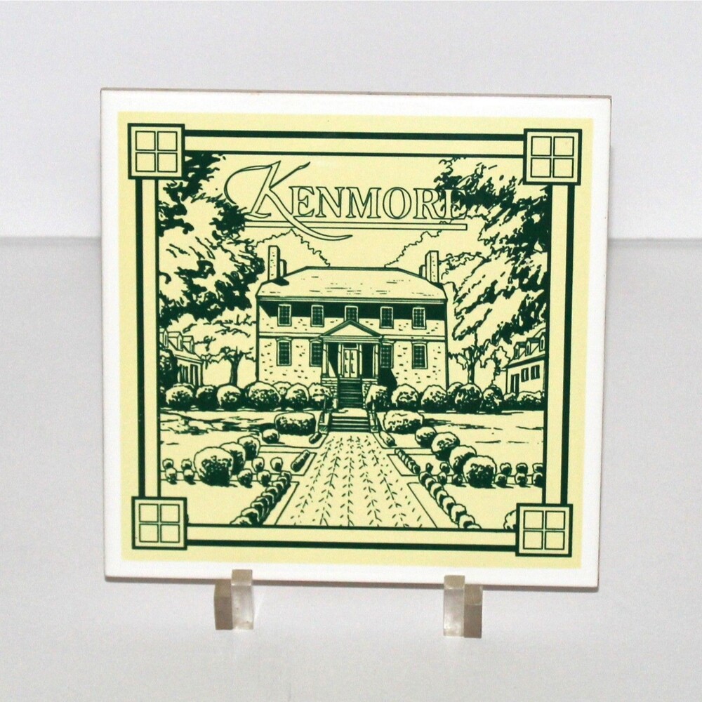 Kenmore Fredericksburg Virginia Tile souvenir wall decor ceramic